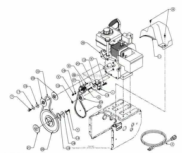 Yard Machine Parts Diagram