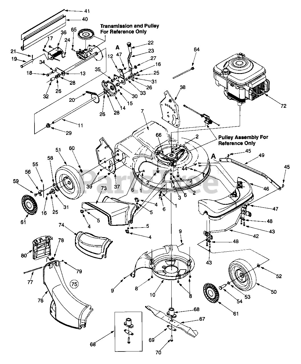 Yardman Lawn Mower Carburetor Diagram At Alexander Hickson Blog