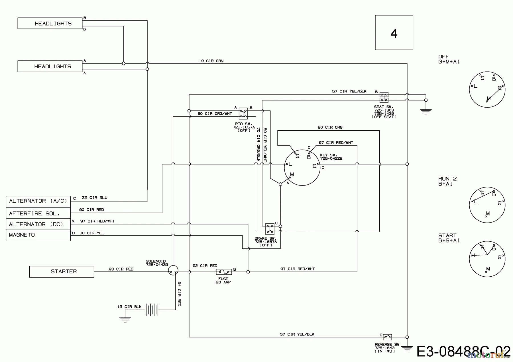 Yardman Riding Mower Wiring Diagram Wiring Diagram