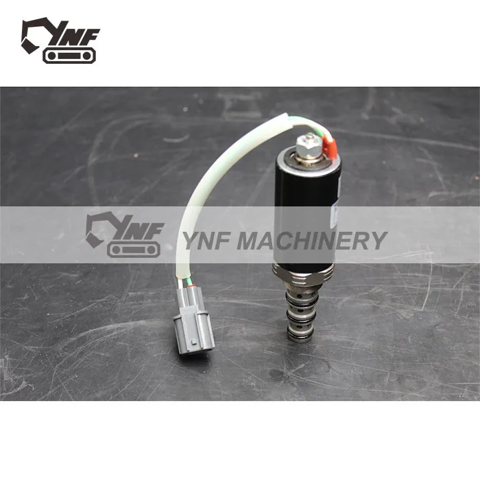 Yb35V00003F1 Kobelco Solenoid Valve Excavator Eletrical Parts China Yb35V00003F1 And Solenoid