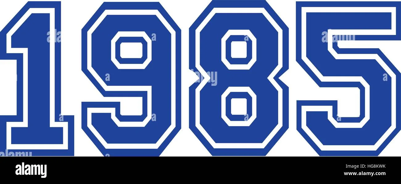 Year 1985
