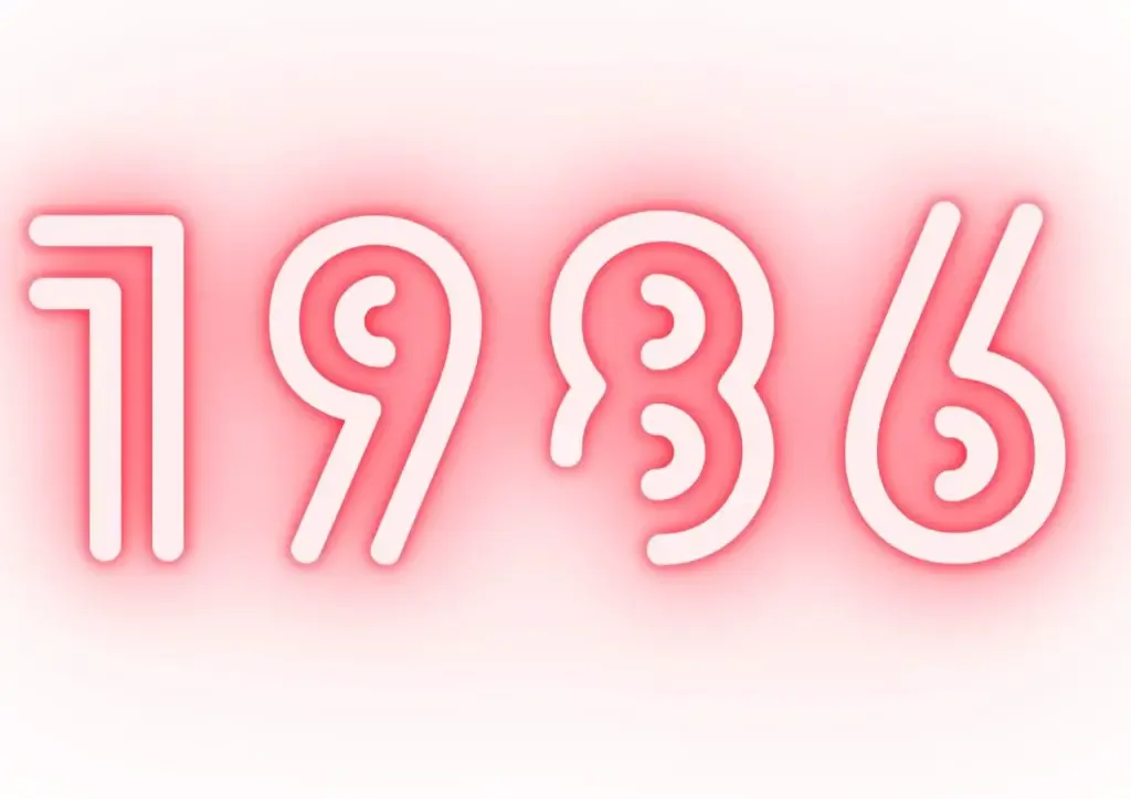 Year 1986
