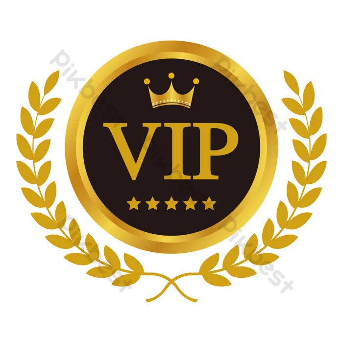 Yellow Vip Logo Png Images Psd Free Download Pikbest