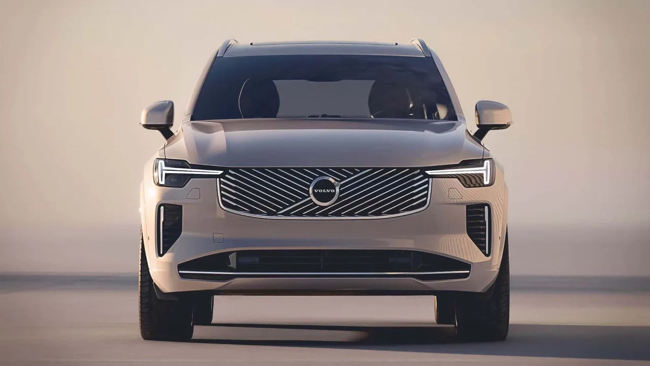 Yeni Volvo Xc90 Ve Ex90 2025 Yılında Türkiye De Log