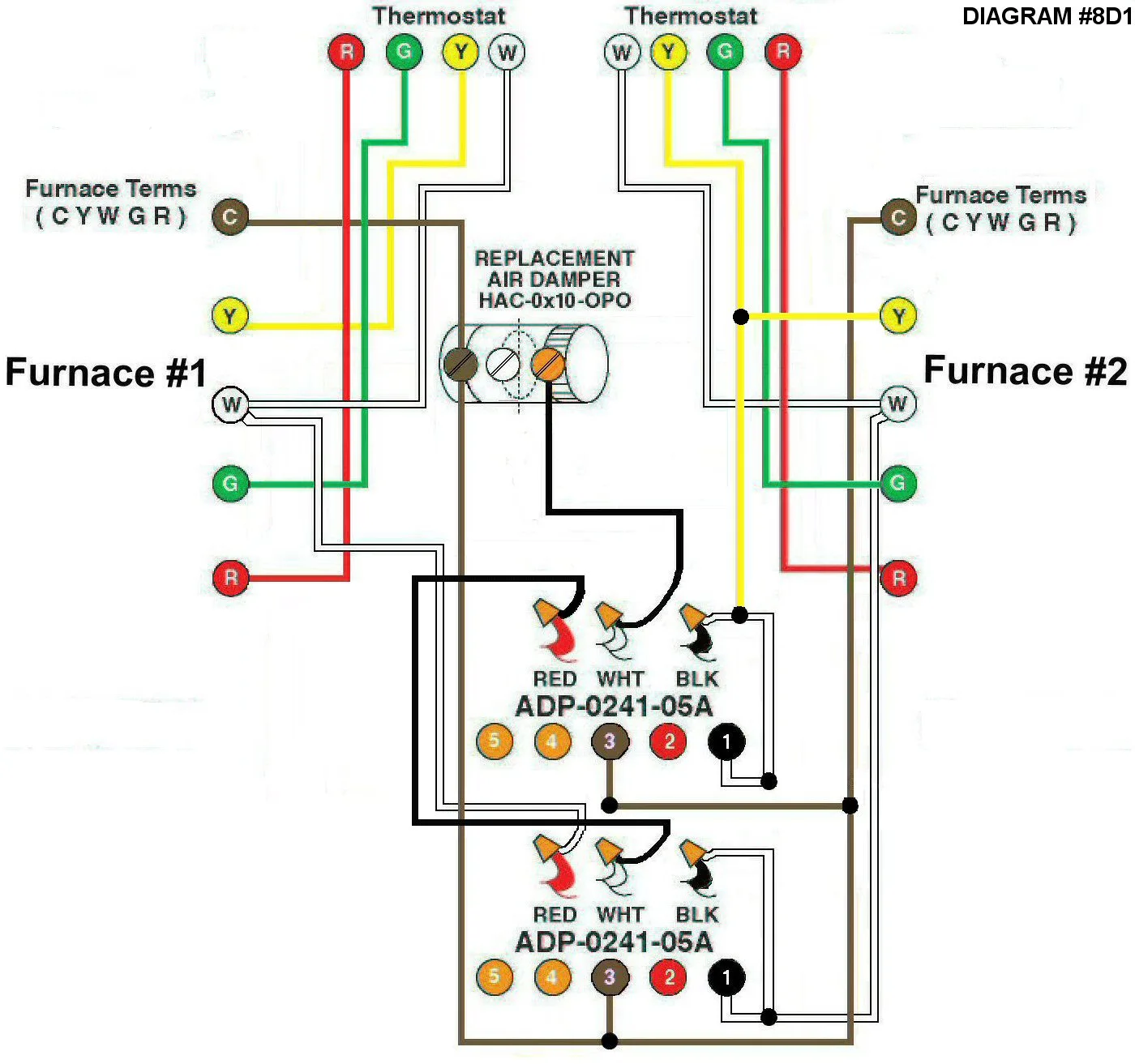 York Air Conditioner Wiring Diagram