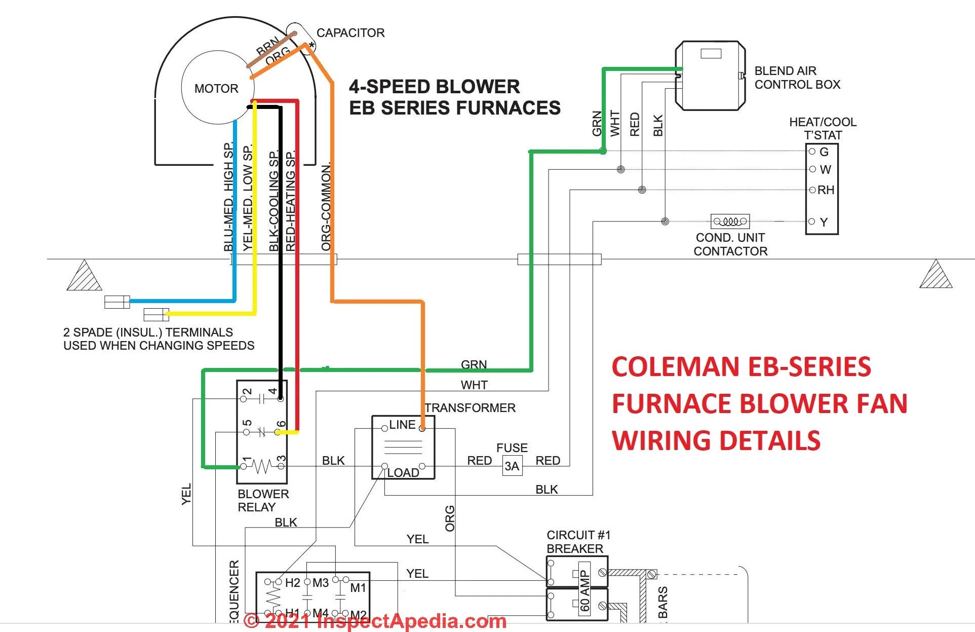 York Blower Motor Wiring Diagram