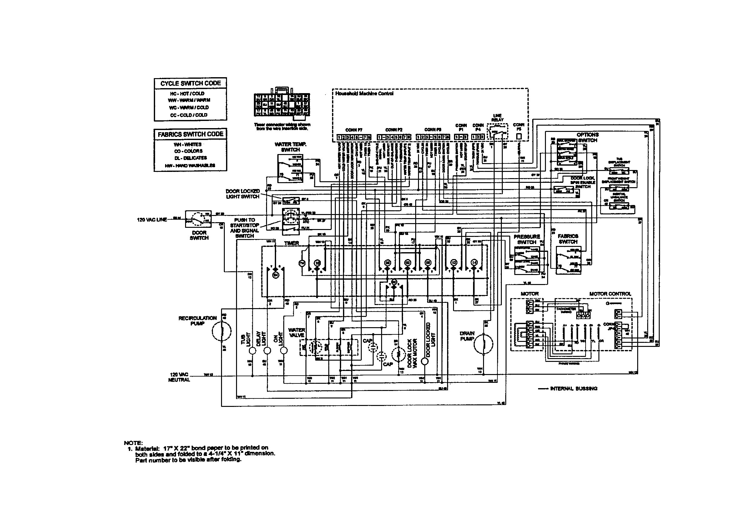 York Furnace Parts Diagram