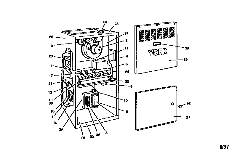 York Furnace Wiring Diagram