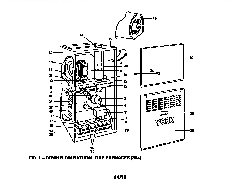 York Furnace Wiring Diagram
