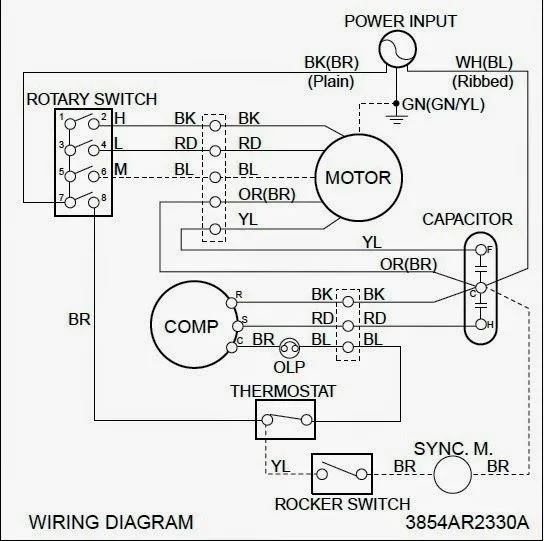 York Wiring Diagrams Air Conditioners