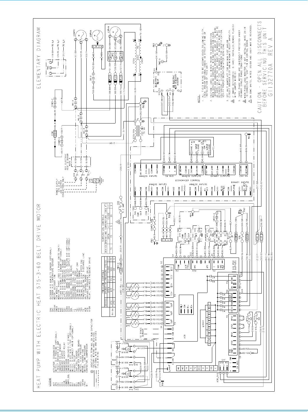 York Xp Sunline R410A 13 Seer Wiring Diagram