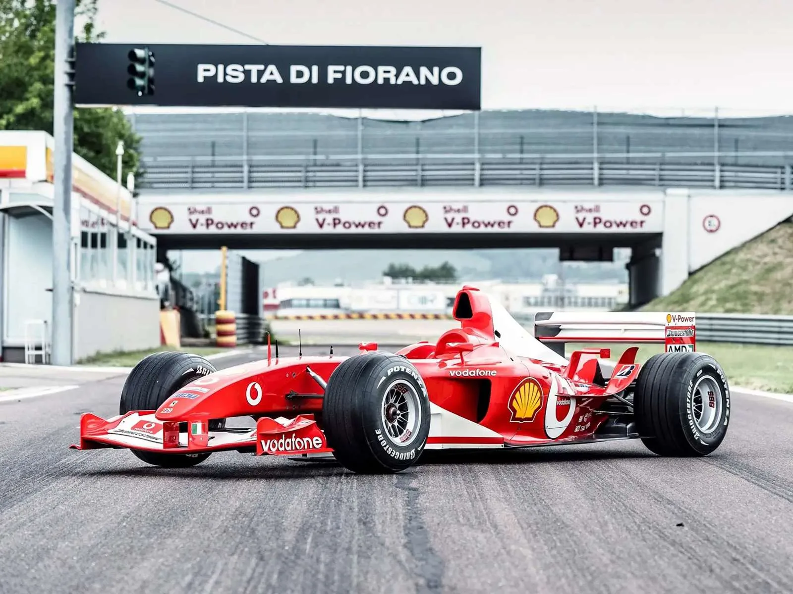 You Could Own Michael Schumacher S Record Breaking Ferrari Grr