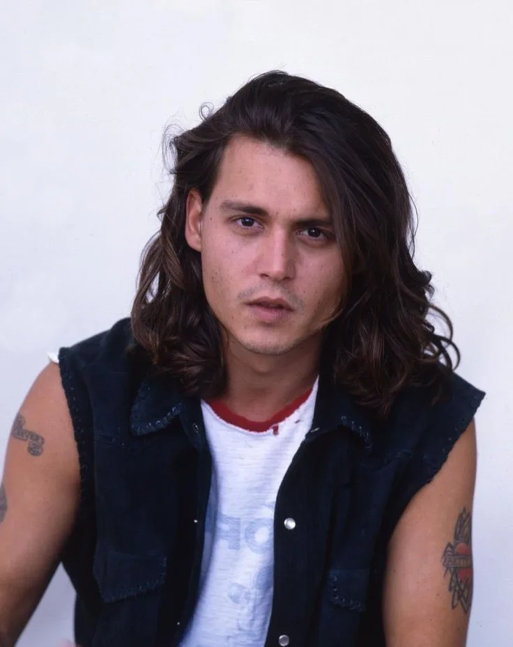 Young Or Old I Can Never Get Enough Johnny Johnny Depp Long Hair Johnny Depp Young Johnny Depp