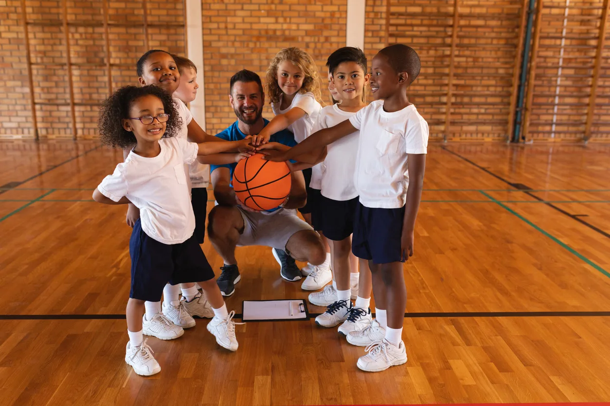 Youth Basketball Plays