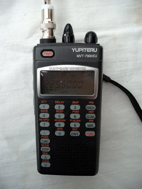 Yupiteru Mvt 7300 All Mode1000 Channel Scanner Boxed Manual Charger Antenna 120 00 Picclick Uk