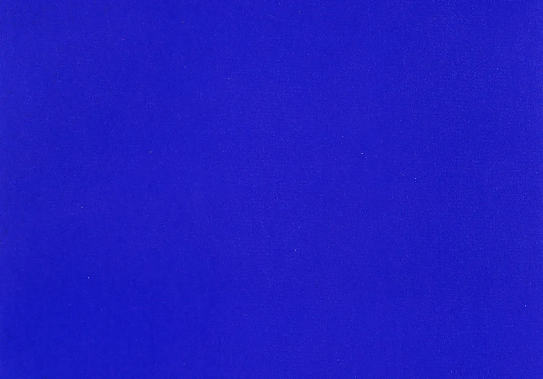 Yves Klein Blue Table