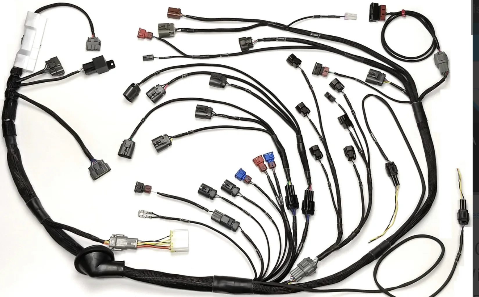 Z32 Vg30Dett 300Zx Fairlady Engine Wiring Harness Pro Series Brewed Motorsports