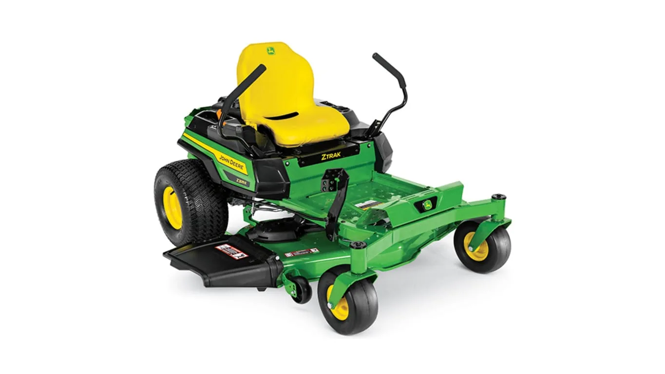Z325E Ztrak Mower With 48 In Deck New Z300 Series Greenmark Equipment