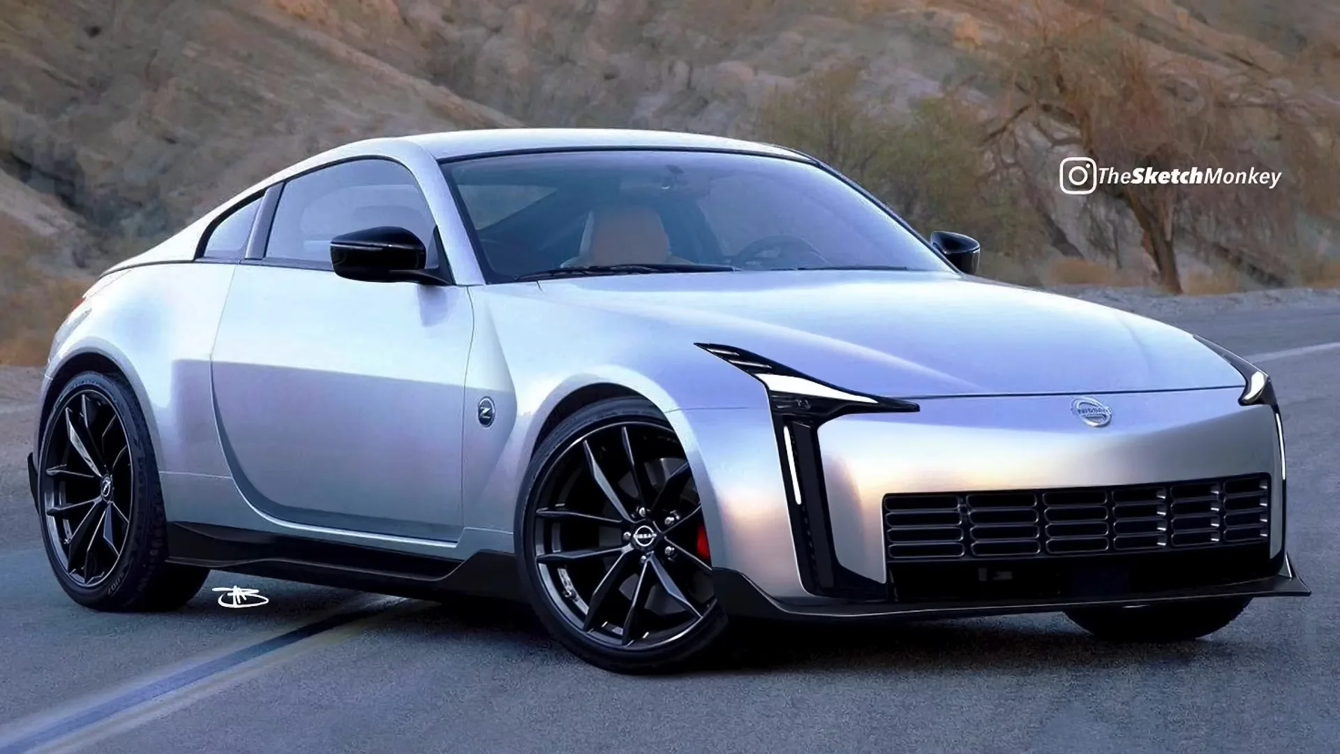 Z33 Nissan 350Z Digitally Turns Into A More Contemporary Gt R50 Fairlady Autoevolution