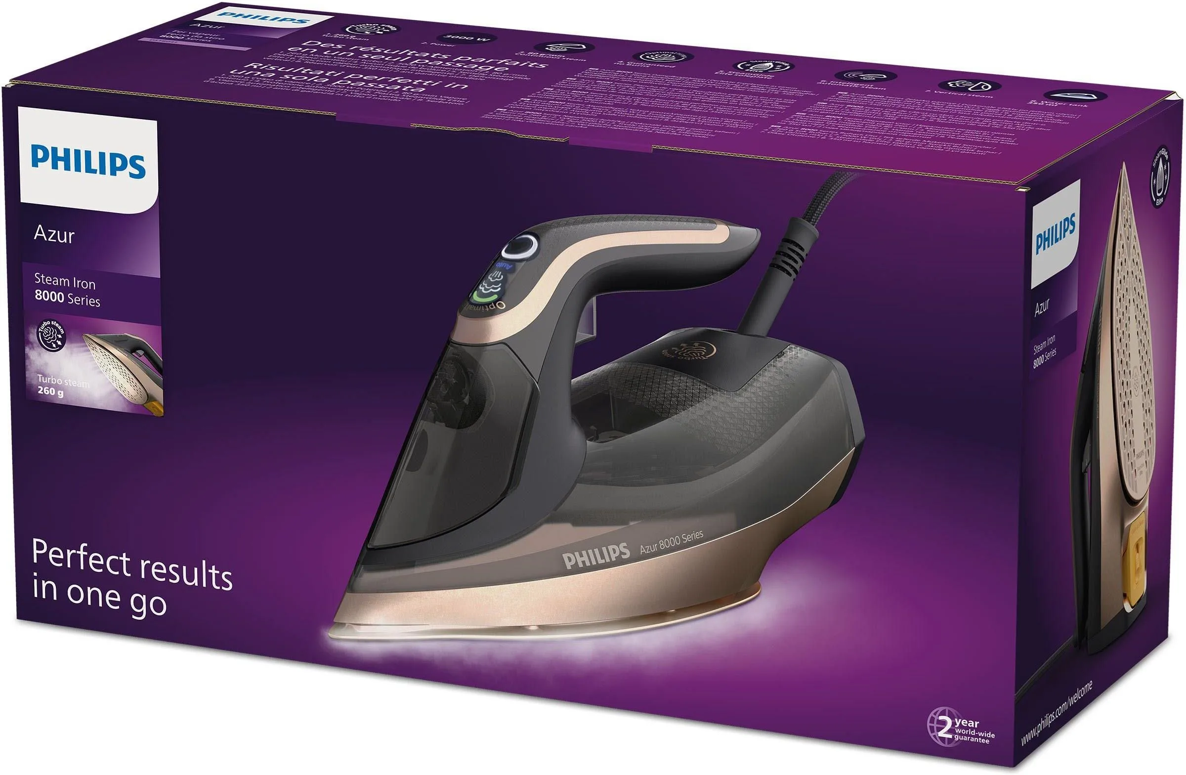 Żelazko Philips Azur 8000 Dst8041 80 Od 550 00 Zł Ceny I Opinie