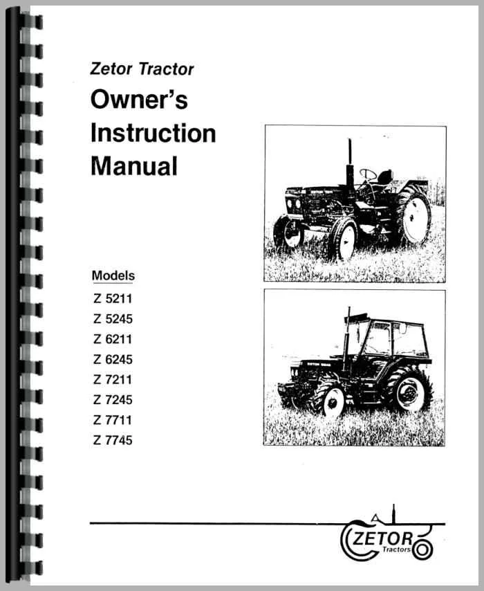 Zetor 7211 Wiring Diagram Wiring Diagram