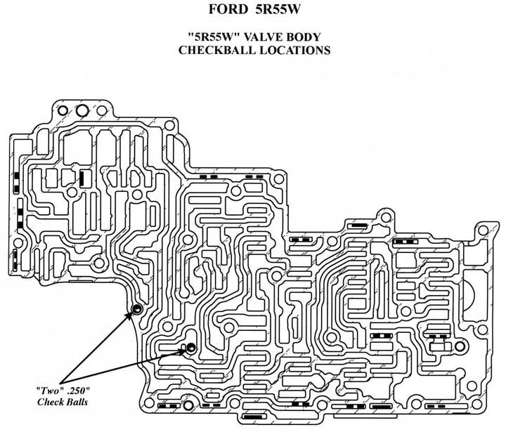 Zf 5Hp19 Valve Body Diagram