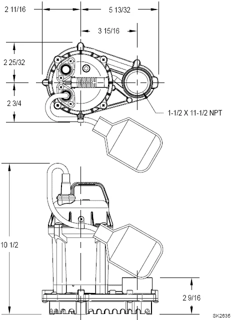 Zoeller Irrigation Pump Wiring Diagram Submersible Pump Parts Diagram Free Wiring Diagram