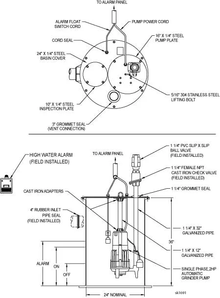 Zoeller Pump Switch Wiring Diagram Zoeller Pump Switc