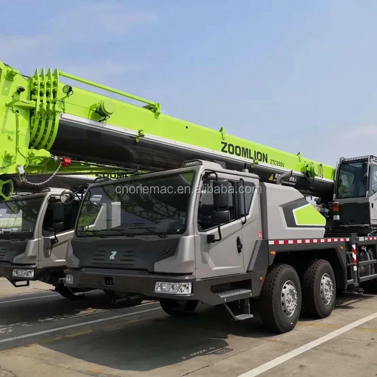 Zoomlion 55 Ton Auto Lifting Crane Truck Crane 12 Ton Ztc550V552 Buy 12 Ton Crane Tower Crane