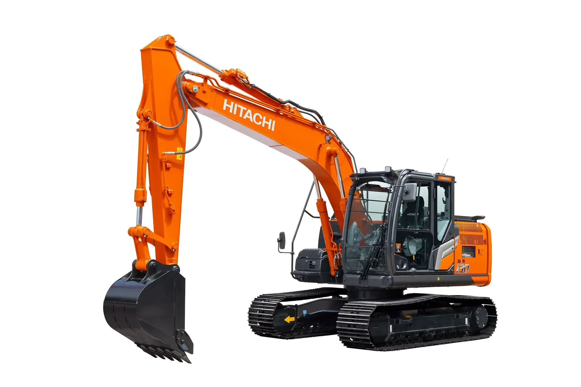 Zx130 7 Medium Excavators Hitachicm Europe
